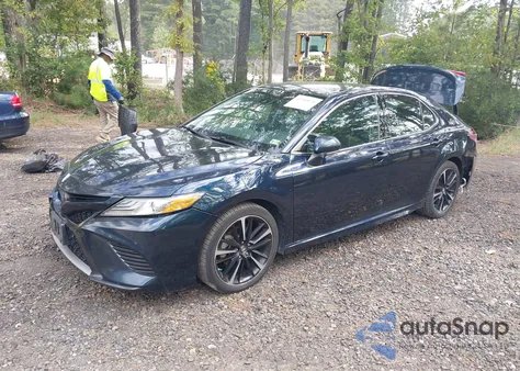 2018 Toyota Camry Xse from USA, damaged, VIN 4T1B61HK6JU672542